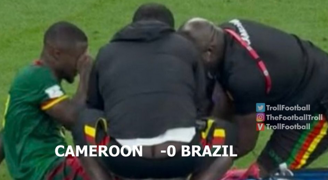 MEMES Camerún vs Brasil: imágenes graciosas y reacciones que dejó el partido