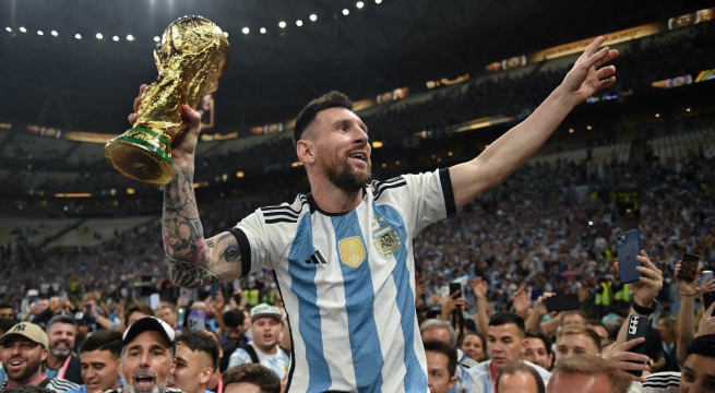 ¡Histórico! Camiseta de Argentina con las tres estrellas se agotó en menos de tres horas