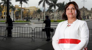 Comerciantes piden a Dina Boluarte retirar rejas de Plaza de Armas