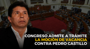 Congreso admitió el trámite de moción de vacancia presidencial