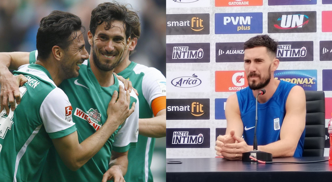 ¿Quién es Santiago García? El nuevo fichaje de Alianza Lima y ex compañero de Claudio Pizarro en el Werder Bremen