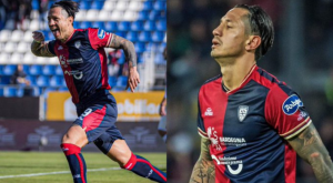 Gianluca Lapadula anotó y asistió en la victoria del Cagliari