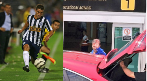 Gabriel Costa llegó al Perú para unirse a los entrenamientos con Alianza Lima (VIDEO)