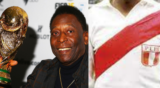 El futbolista peruano que fue nombrado su sucesor de Pelé