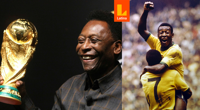 Los números de Pelé en las Copas del Mundo