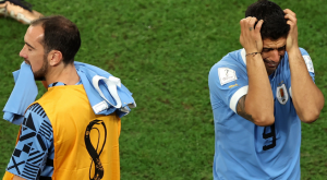 ¡INCREÍBLE! La selección de Uruguay quedó eliminada del Mundial de Qatar 2022