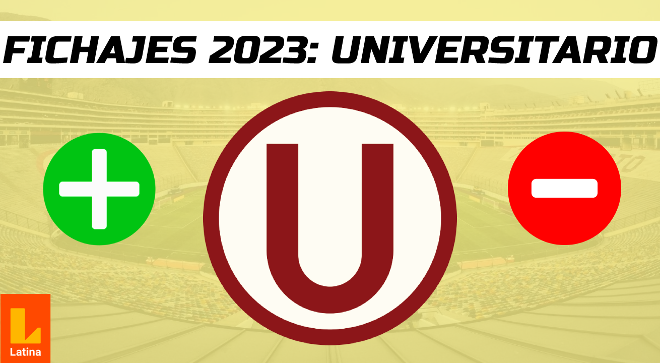 FICHAJES 2023 UNIVERSITARIO: Incorporaciones, salidas y rumores