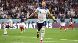 ¡GOL DE INGLATERRA! Harry Kane iguala el encuentro ante Francia