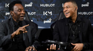 Kylian Mbappé envió sentido mensaje tras la muerte de Pelé: “Descansa en paz, rey”