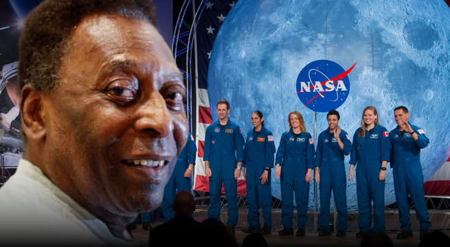 La NASA rinde homenaje a Pelé por su fallecimiento
