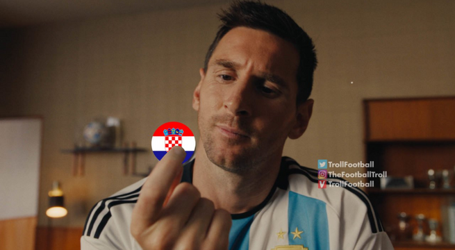 MEMES Argentina vs Croacia: imágenes graciosas y reacciones que dejó el partido