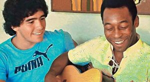 <strong>Maradona y su viaje secreto para conocer a Pelé en 1979</strong>