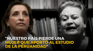 Martha Hildebrandt: presidenta Dina Boluarte se pronuncia sobre su fallecimiento