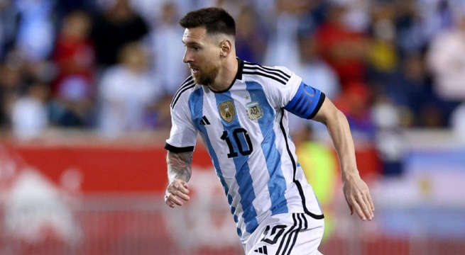 <strong>¡Insólito! Camiseta de Lionel Messi se agotó en todo el mundo</strong>