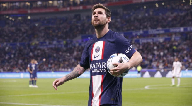 Messi regresará al PSG a principios de enero