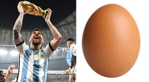 <strong>Messi rompió el récord del ‘huevo’ y consigue la foto con más likes de la historia de Instagram</strong>