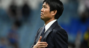 Moriyasu, entrenador de Japón en Mundial, se quedará hasta 2026