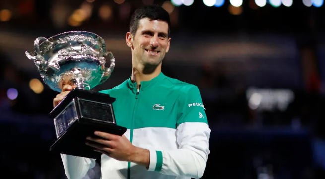 Djokovic vuelve a Australia antes del Abierto: reporte