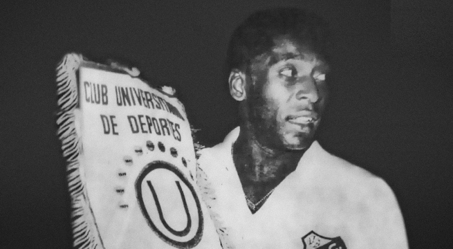 <strong>Pelé y el día que derrotó a Universitario de Deportes en la Copa Libertadores</strong>
