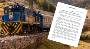 PeruRail suspende sus operaciones hasta nuevo aviso por manifestaciones