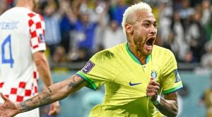 ¡Golazo! Neymar anotó el 1-0 de Brasil ante Croacia por el Mundial Qatar 2022