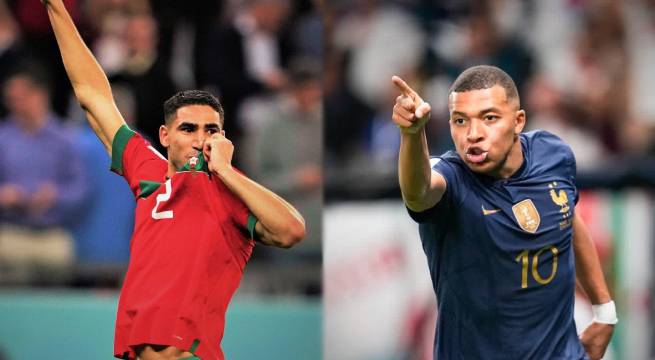 Francia vs Marruecos: ¿Dónde ver EN VIVO el partido por la Copa del Mundo Qatar 2022?