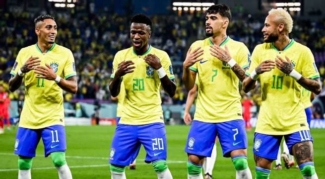 Brasil y Croacia se ven las caras por los octavos de final del Mundial Qatar 2022.