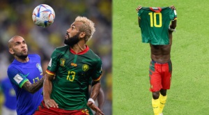 ¡HISTÓRICO! La selección de Camerún se convierte en el primer país africano en ganarle a Brasil en una Copa del Mundo