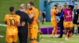 La selección de Países Bajos se clasificó a los cuartos de final del Mundial de Qatar 2022