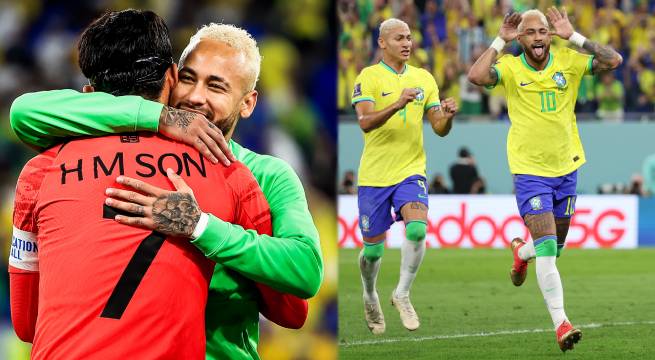 Resultado de Brasil vs Corea del Sur HOY por octavos de final del Mundial Qatar 2022