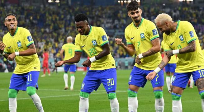 Repetición Brasil vs Corea del Sur: ver goles y partido completo
