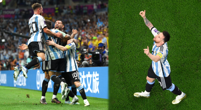 La selección Argentina venció 2-1 a Australia y se clasificó a los cuartos de final del Mundial Qatar 2022