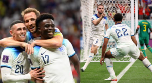 La selección de Inglaterra venció 3-0 a Senegal y se clasificó a los cuartos de final de Qatar 2022
