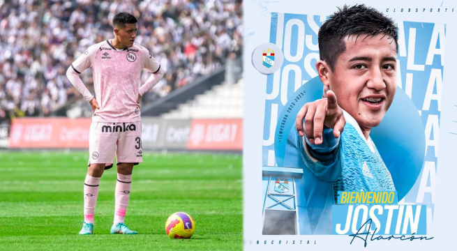 ¡OFICIAL! Jostin Alarcón es nuevo jugador de Sporting Cristal