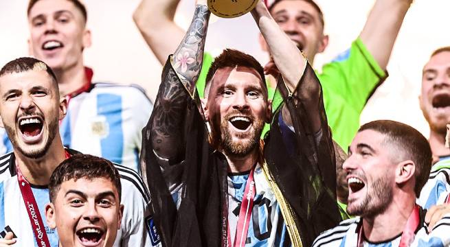 Argentina campeón del Mundial Qatar 2022: repasa todos los goles de la gran final