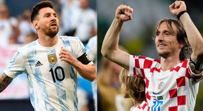 A qué hora juegan Argentina vs Croacia (hora peruana) por Qatar 2022