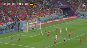 ¡GOOL DE ALEMANIA! Gnabry puso el primero del partido (VIDEO)