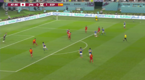 ¡EMPATÓ JAPÓN! Doan puso el empate parcial (VIDEO)