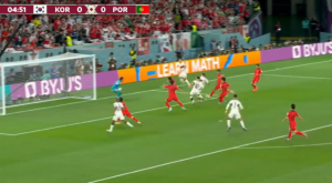 ¡GOOL DE PORTUGAL! Ricardo Horta puso el primero (VIDEO)