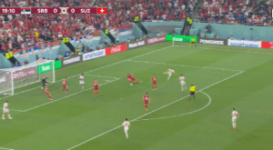 ¡GOOL SUIZA! Shaqiri puso el primero del partido (VIDEO)