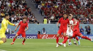 Cayó el empate: Young-Gwon Kim anotó el 1-1 entre Corea del Sur y Portugal
