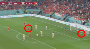 ¡SEGUNDO GOL DE SERBIA! Vlahovic voltea el marcador (VIDEO)