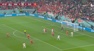 ¡GOOL DE SUIZA! Remo Freuler pone en ventaja nuevamente a Suiza