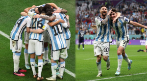 La selección Argentina se clasificó a la final del Mundial Qatar 2022