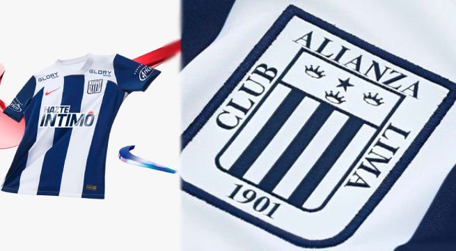 ¡LO ÚLTIMO! Alianza Lima presento su camiseta para la temporada 2023