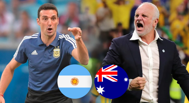 Argentina vs Australia: Alineaciones confirmadas