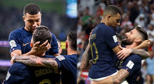 Francia vs Polonia: ¿Cómo acabó el partido por los octavos de final del Mundial Qatar 2022?