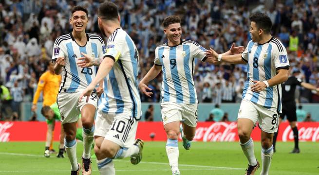 Argentina vs Países Bajos: ¿Cómo va el partido los cuartos de final del Mundial Qatar 2022?
