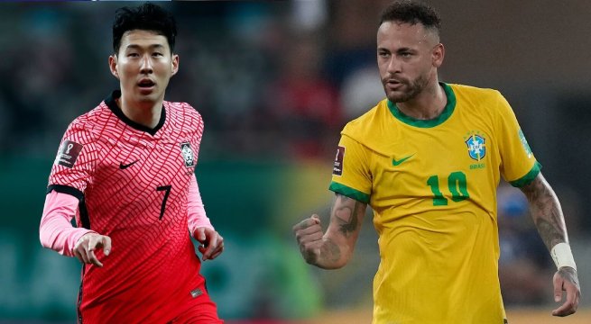 Brasil vs Corea del Sur: Alineaciones confirmadas