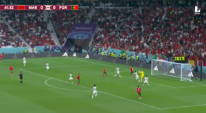 ¡GOL DE MARRUECOS! Youssef En-Nesyri puso el 1-0 sobre Portugal (VIDEO)